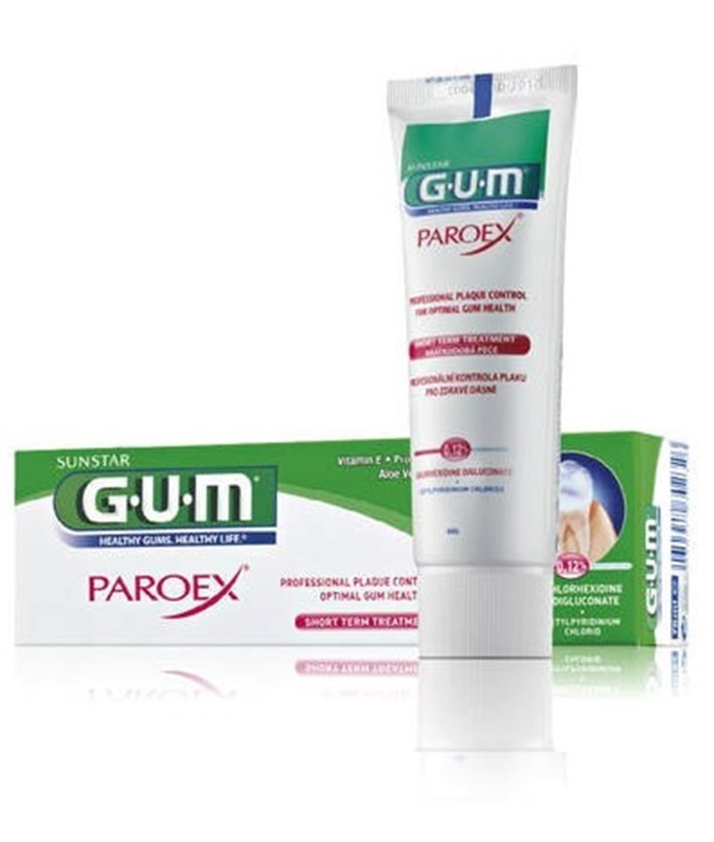 GUM PAROEX DİŞ MACUNU %0,12 75 ML 1790