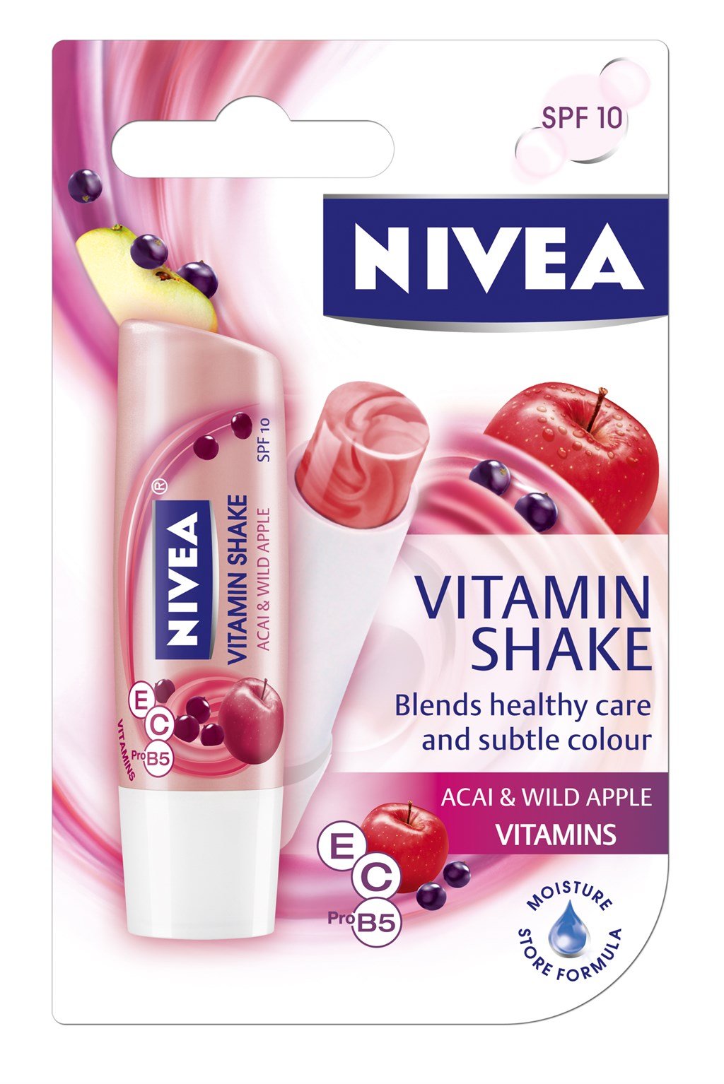 NIVEA VITAMIN SHAKE LİPSTİCK