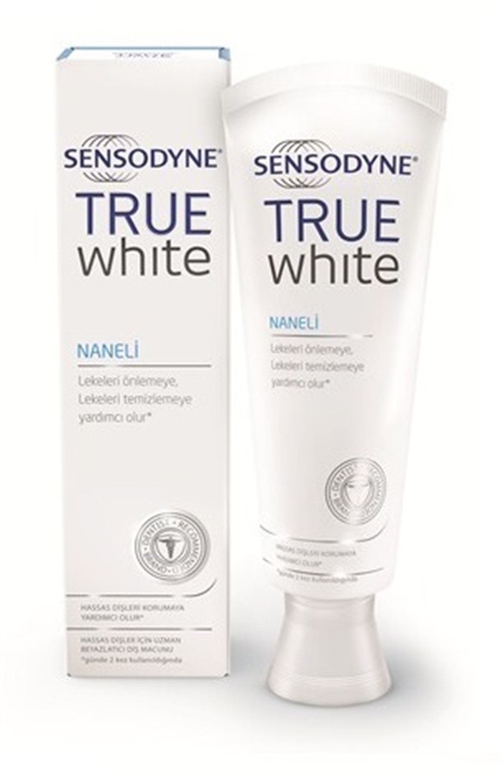 SENSODYNE TRUE WHİTE NANELİ DİŞ MACUNU 75 ML