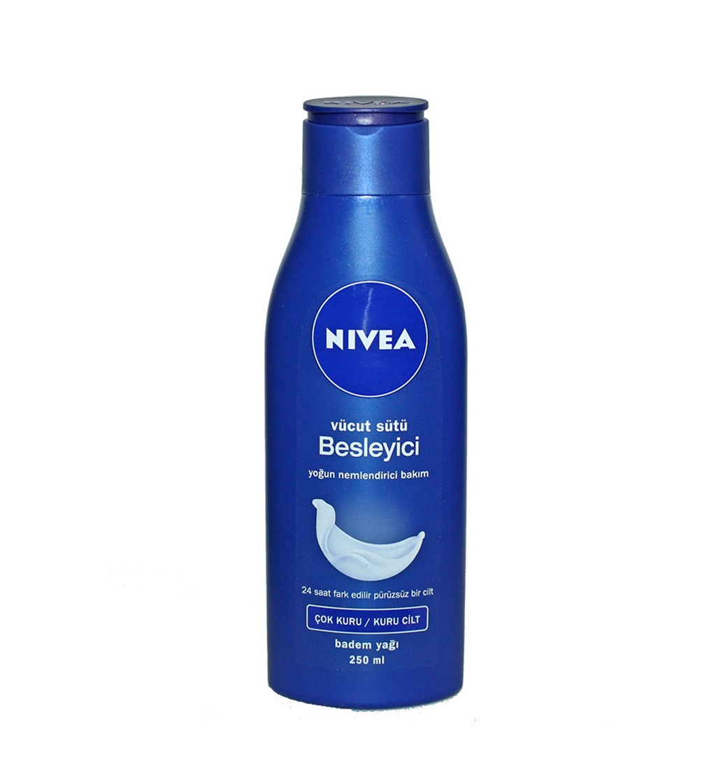 NİVEA BESLEYİCİ VÜCUT SÜTÜ 250ML - KURU CİLT