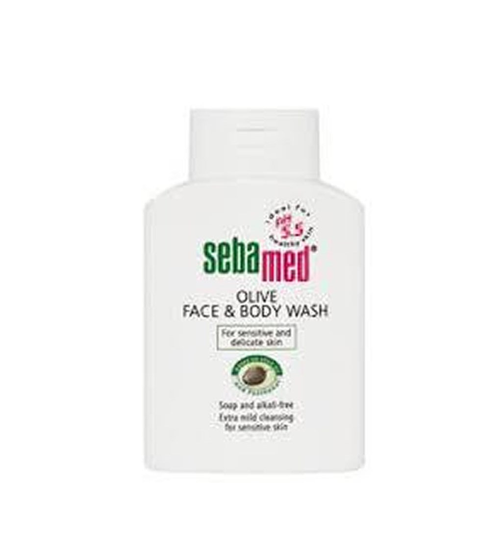 SEBAMED FACE&BODY WASH 200ML