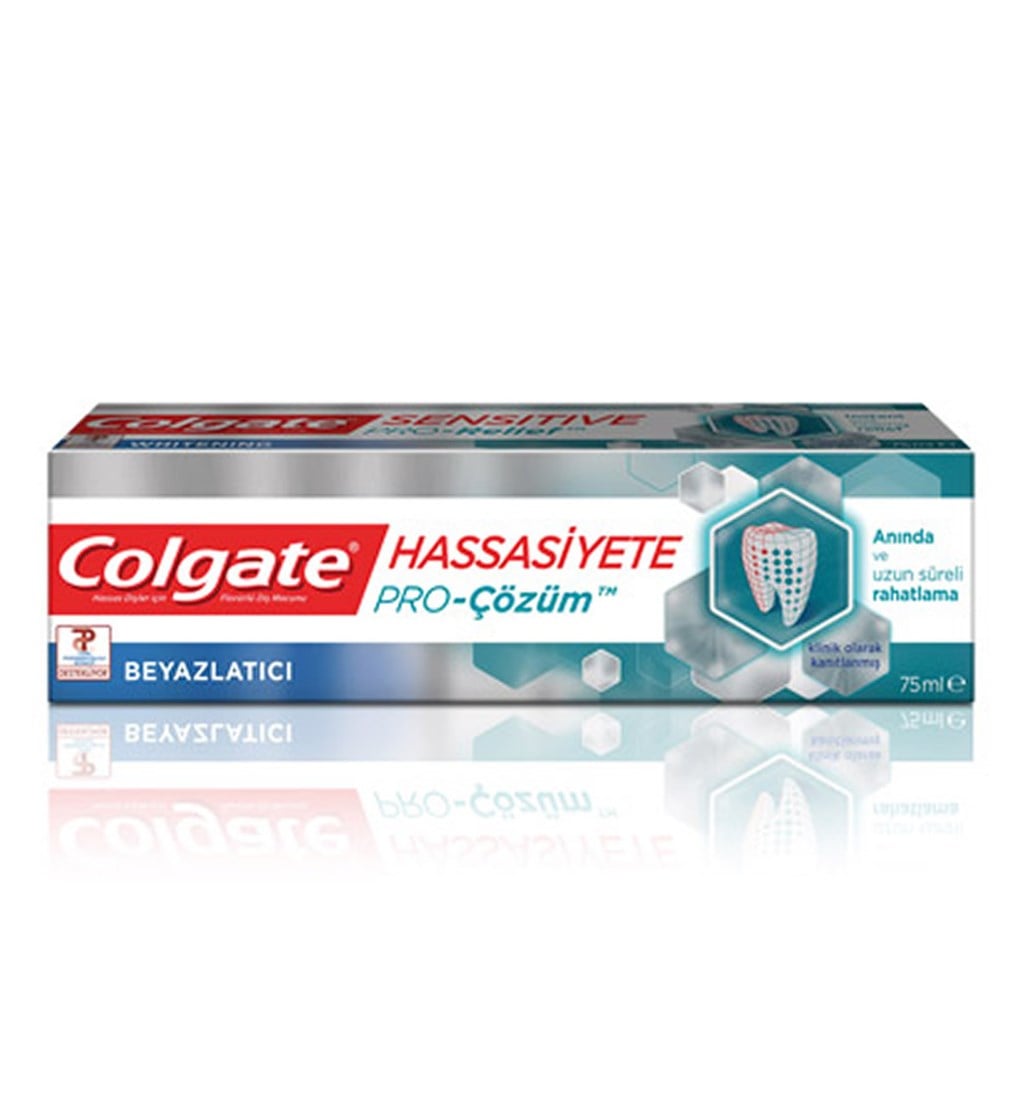 COLGATE SENSİTİVE PRO BEYAZLATICI 75ML