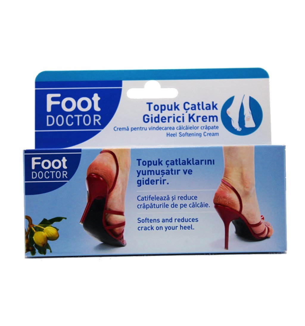 FOOT DOCTOR TOPUK ÇATLAK GİDERİCİ KREM 75ML