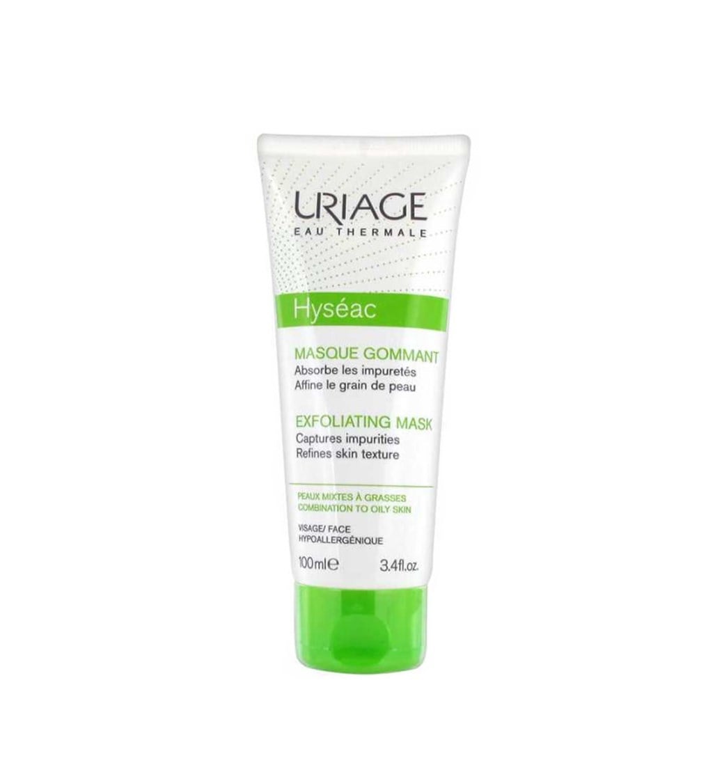 URİAGE HYSEAC GENTEL EXFOLİATİNG MASK 100ML - PEELİNG MASKE