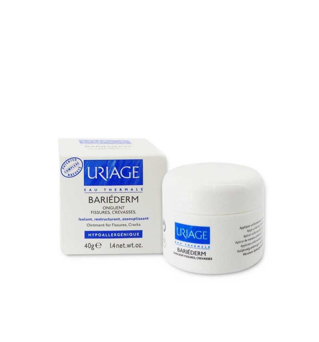 URİAGE BARİEDERM FİSSURES CRACKS CREAM 40ML - ONARICI KREM