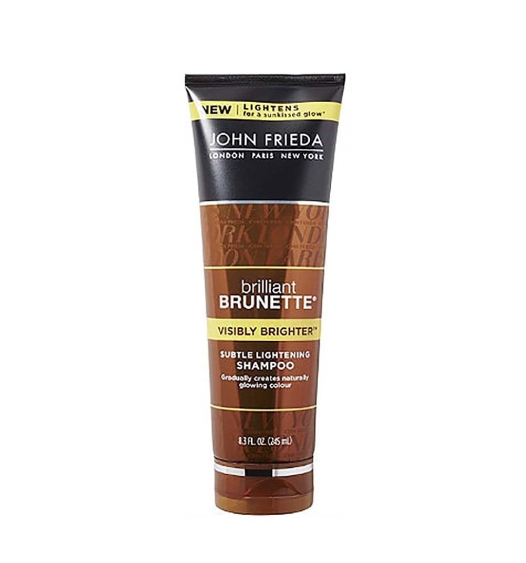 JOHN FRİEDA BRİLİANT BRUNETTE VİSİBLY BRİGHTER SHAMPOO 250ML