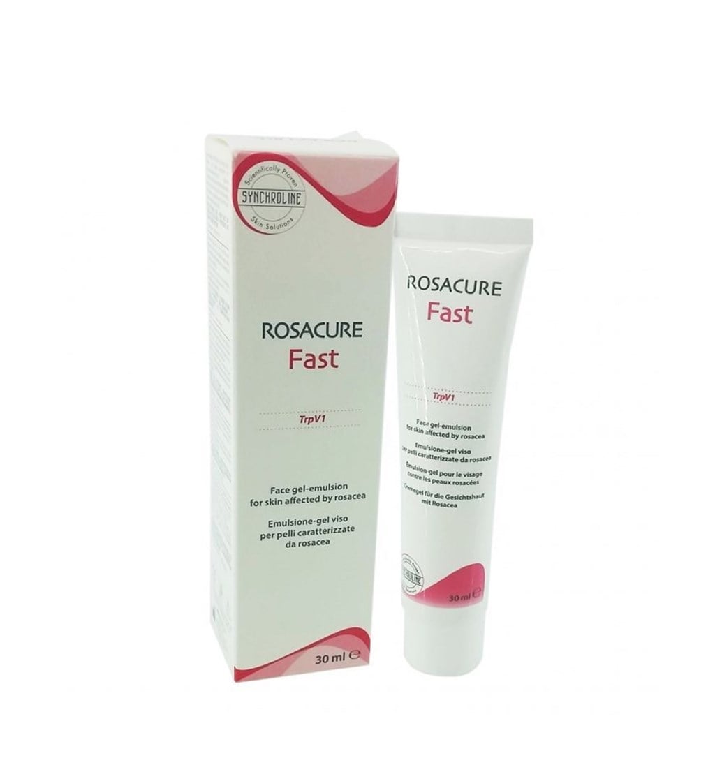 SYNCHROLİNE ROSACURE FAST CREAM GEL 30ML