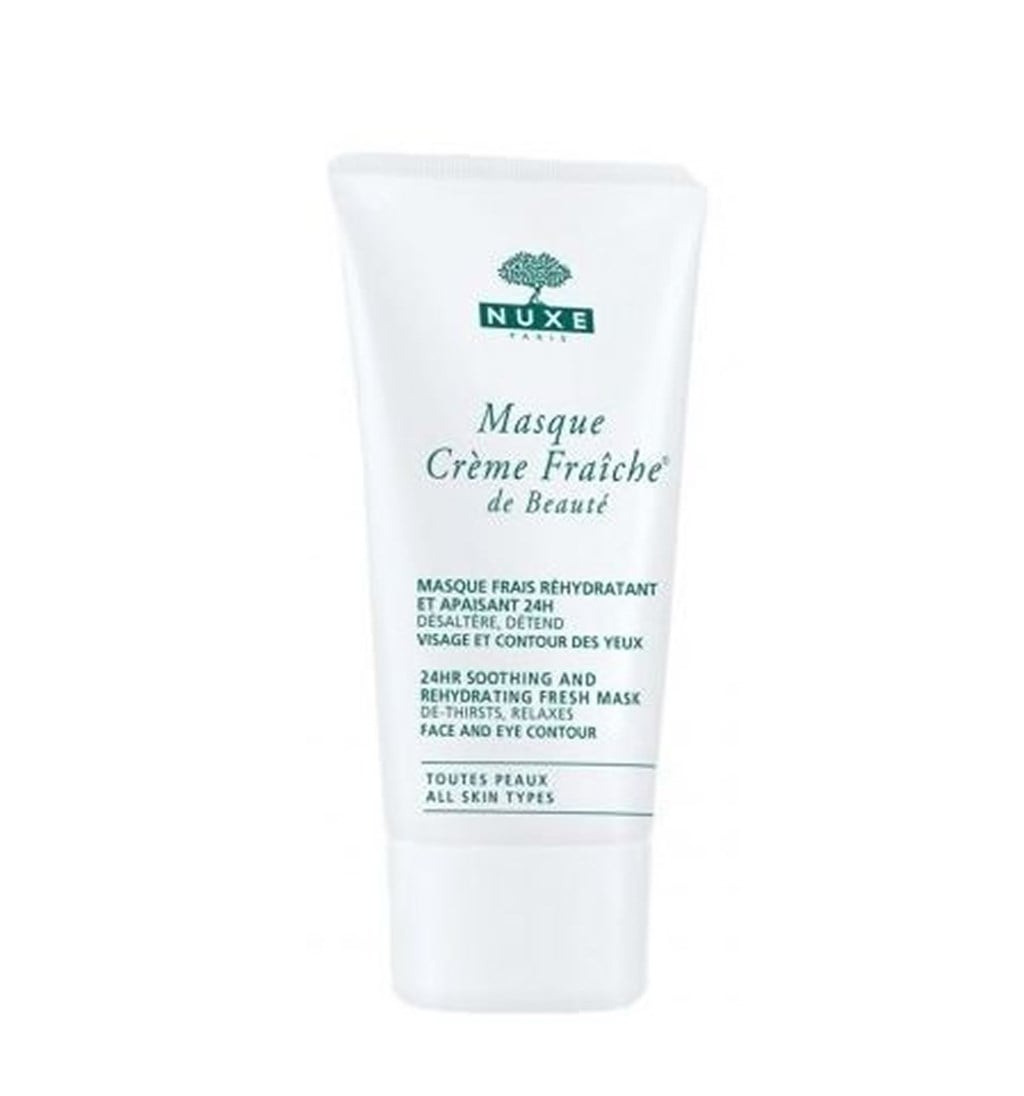 NUXE MASQUE CREME FRAİCHE DE BEAUTE 50ML - 24 SAAT NEMLENDİRİCİ MASKE