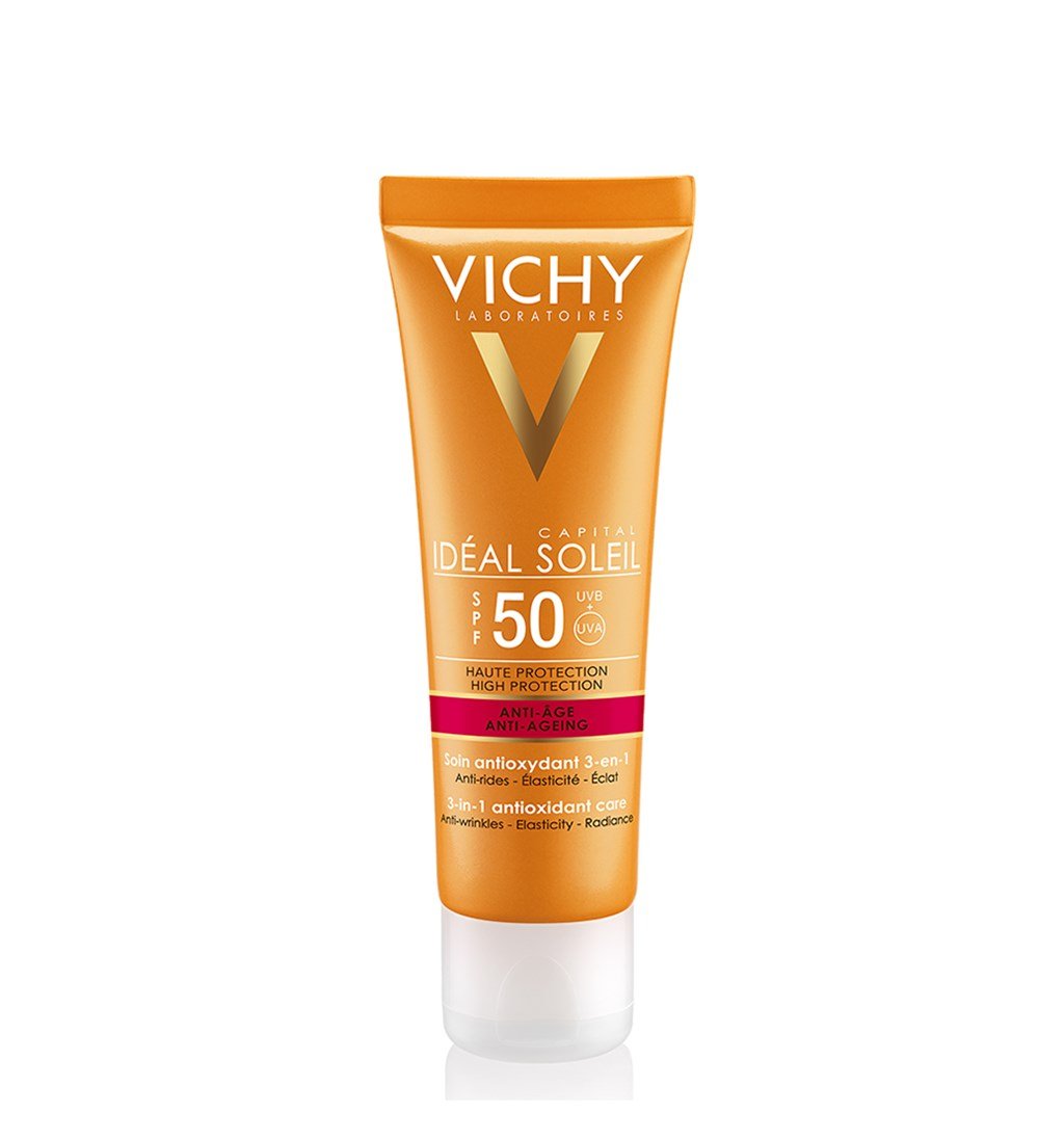 VİCHY İDEAL SOLEİL ANTİ-AGİNG CARE SPF50 50ML