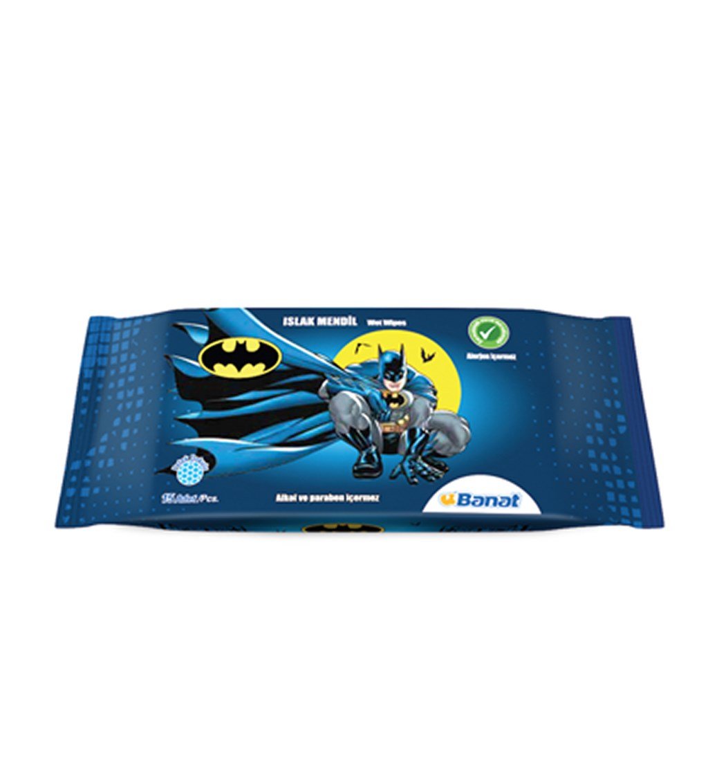 BANAT BATMAN ISLAK MENDİL 15Lİ x 3 ADET