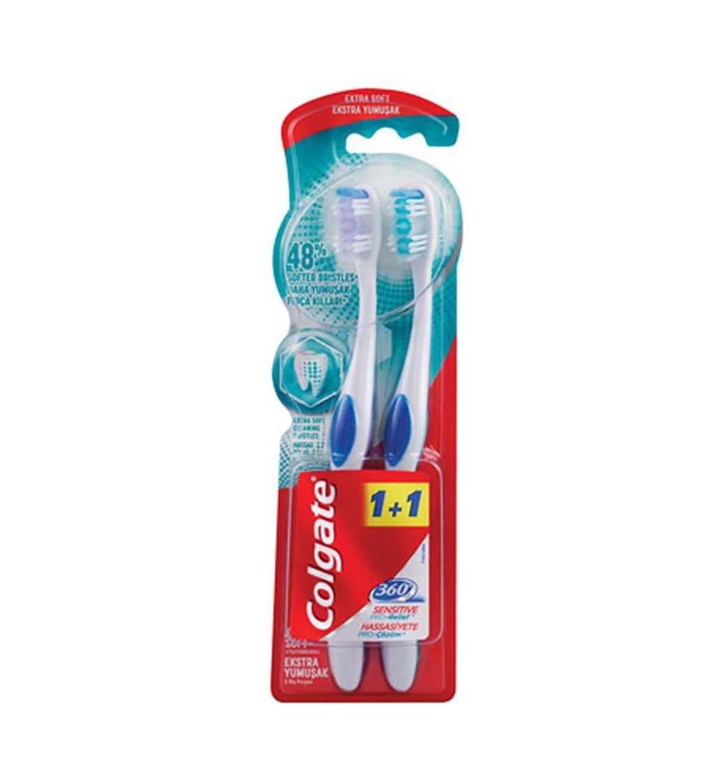 COLGATE DİŞ FIRÇASI 360 ULTRA YUMUŞAK