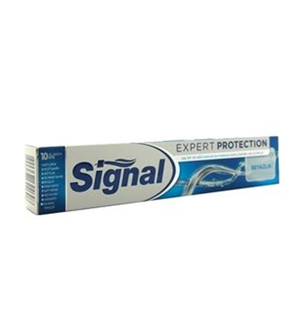 SİGNAL BEYAZLIK EXPERT PROTECTİON DİŞ MACUNU 75ML