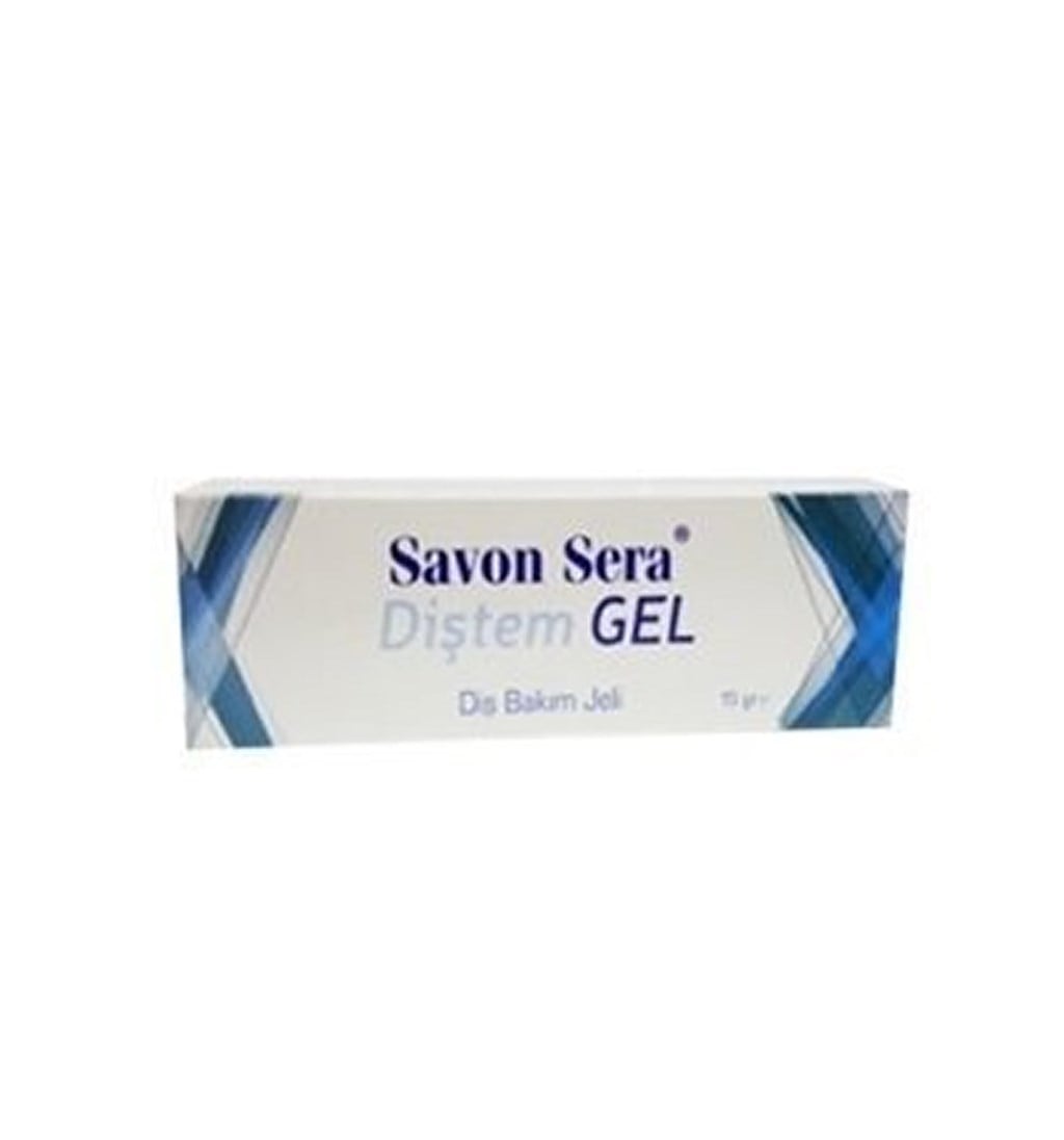 SAVON SERA DİŞ KAŞIMA JELİ TÜP