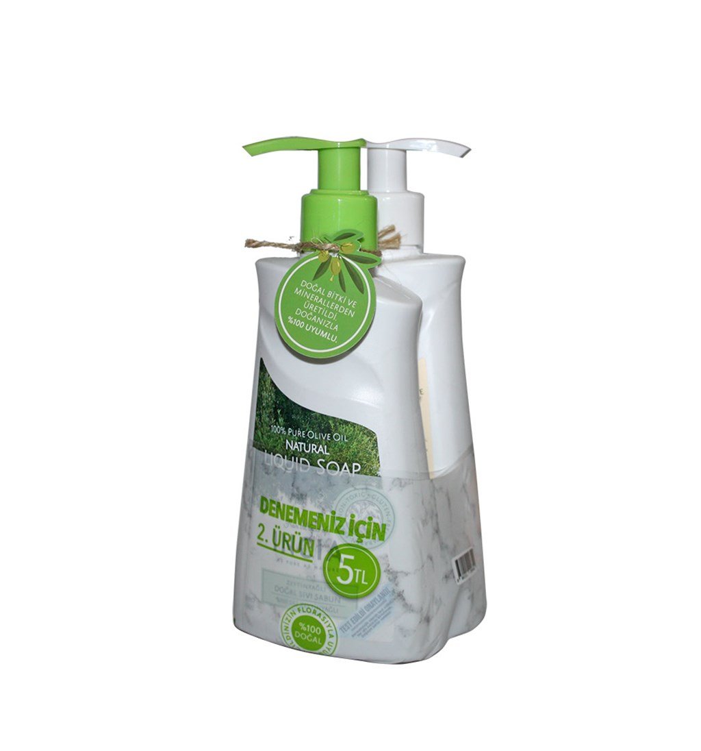 İNCİA YOĞUN NEMLENDİRİCİLİ SIVI SABUN SET