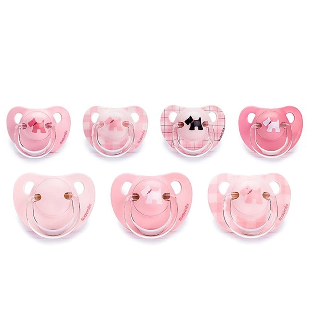 SUAVİNEX ORTODONTİK SİLİKON EMZİK 0-6AY - PEMBE