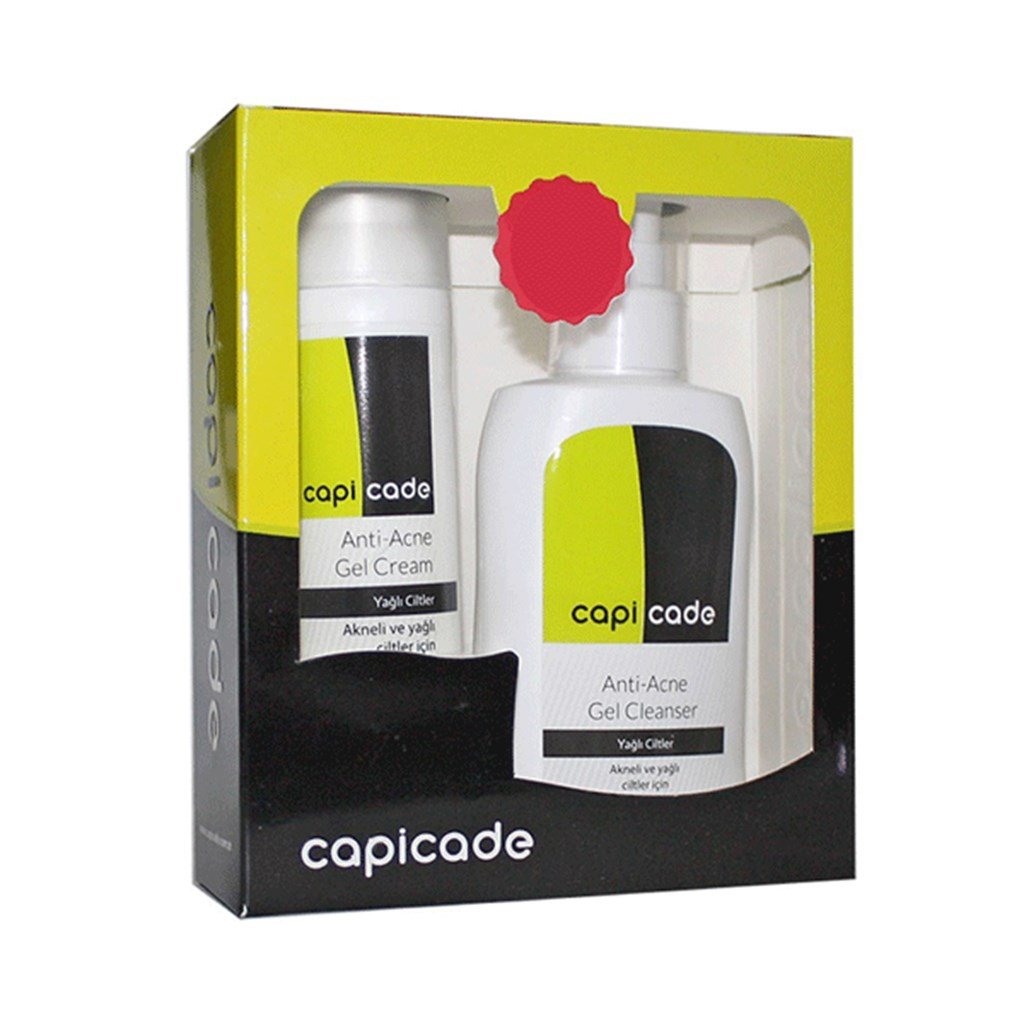 Capicade Anti-Acne Yağlı Ciltler İçin Set
