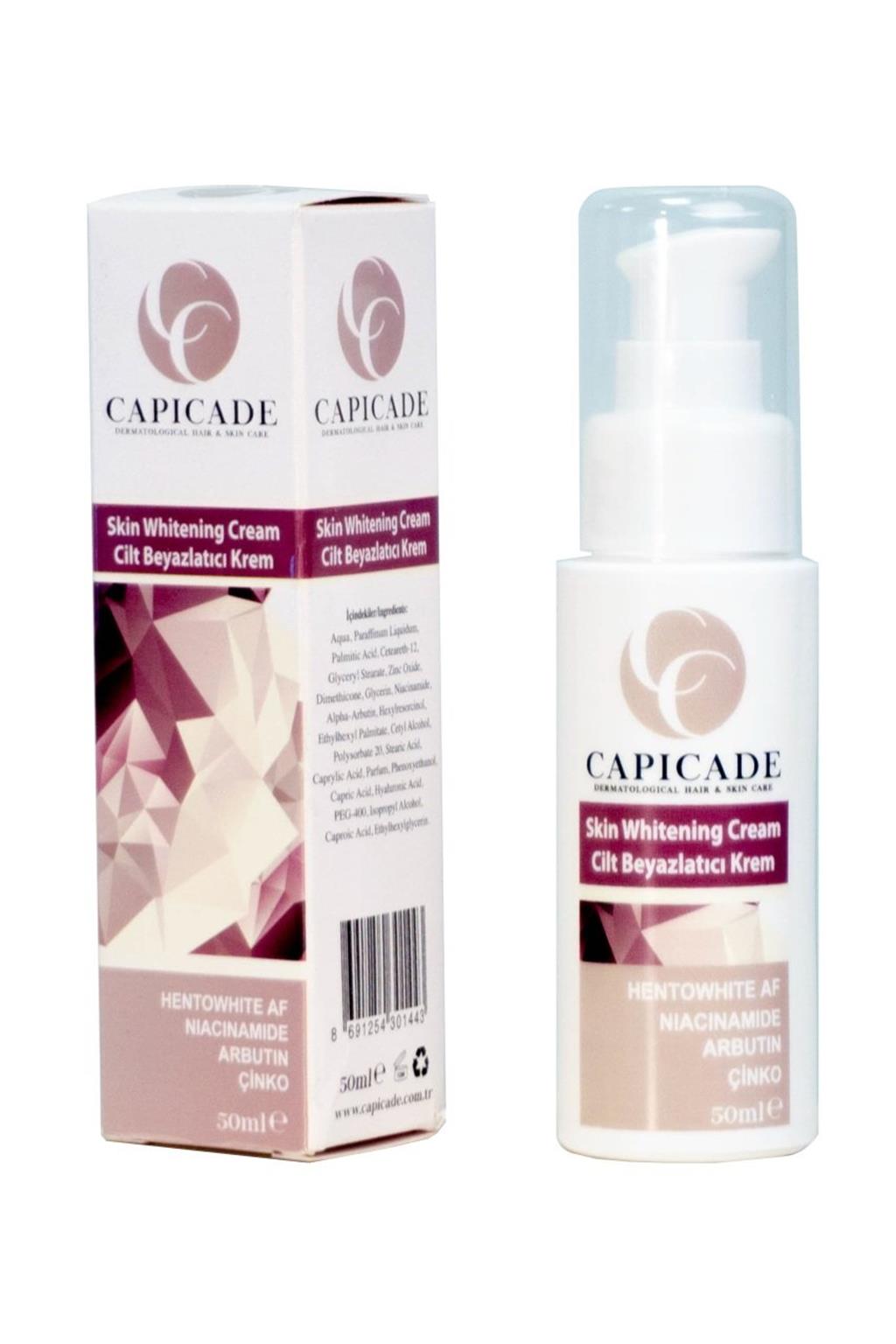 Capicade Cilt Beyazlatıcı Krem 50ml