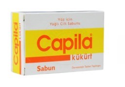 Capila Kükürt Sabun 90 gr