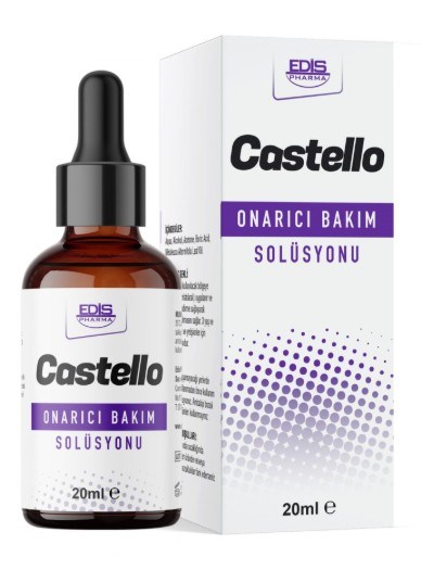 Castello Onarıcı Bakım Solüsyonu 20 ml