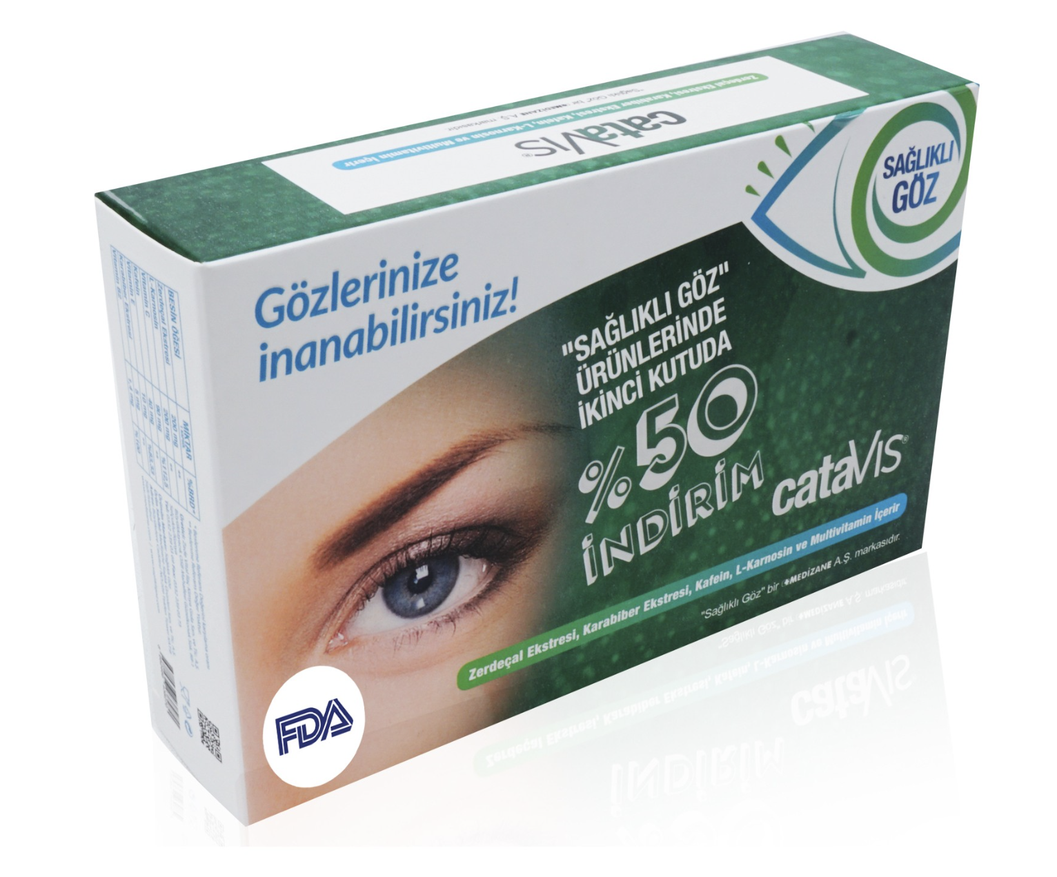 Catavis 20 Kapsül 2'li Paket