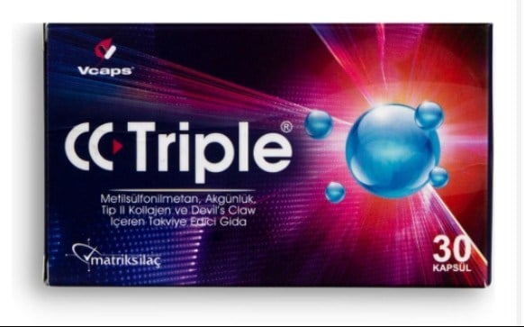 CC Triple 30 Kapsül