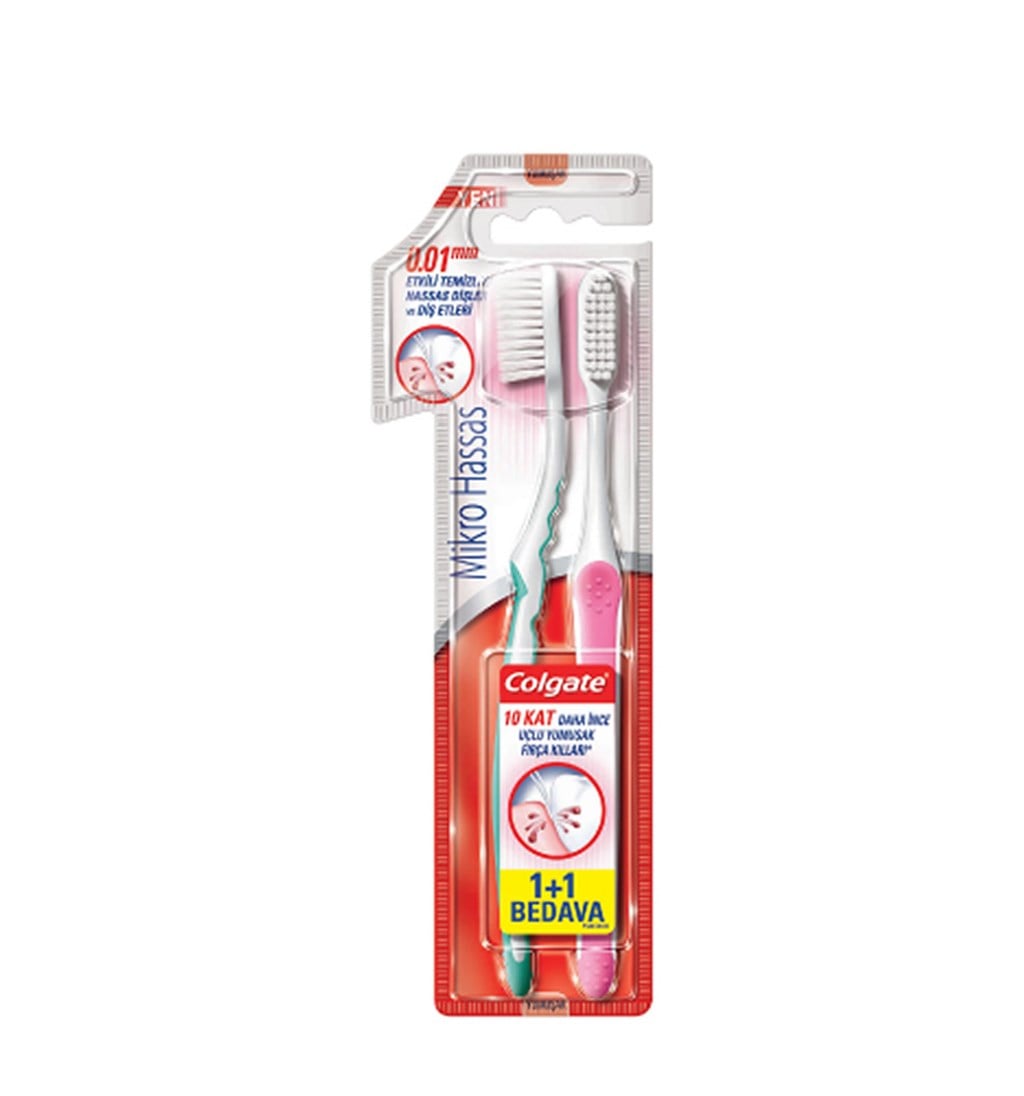 COLGATE DIŞ FIRÇASI UCH MİCRO HASSAS