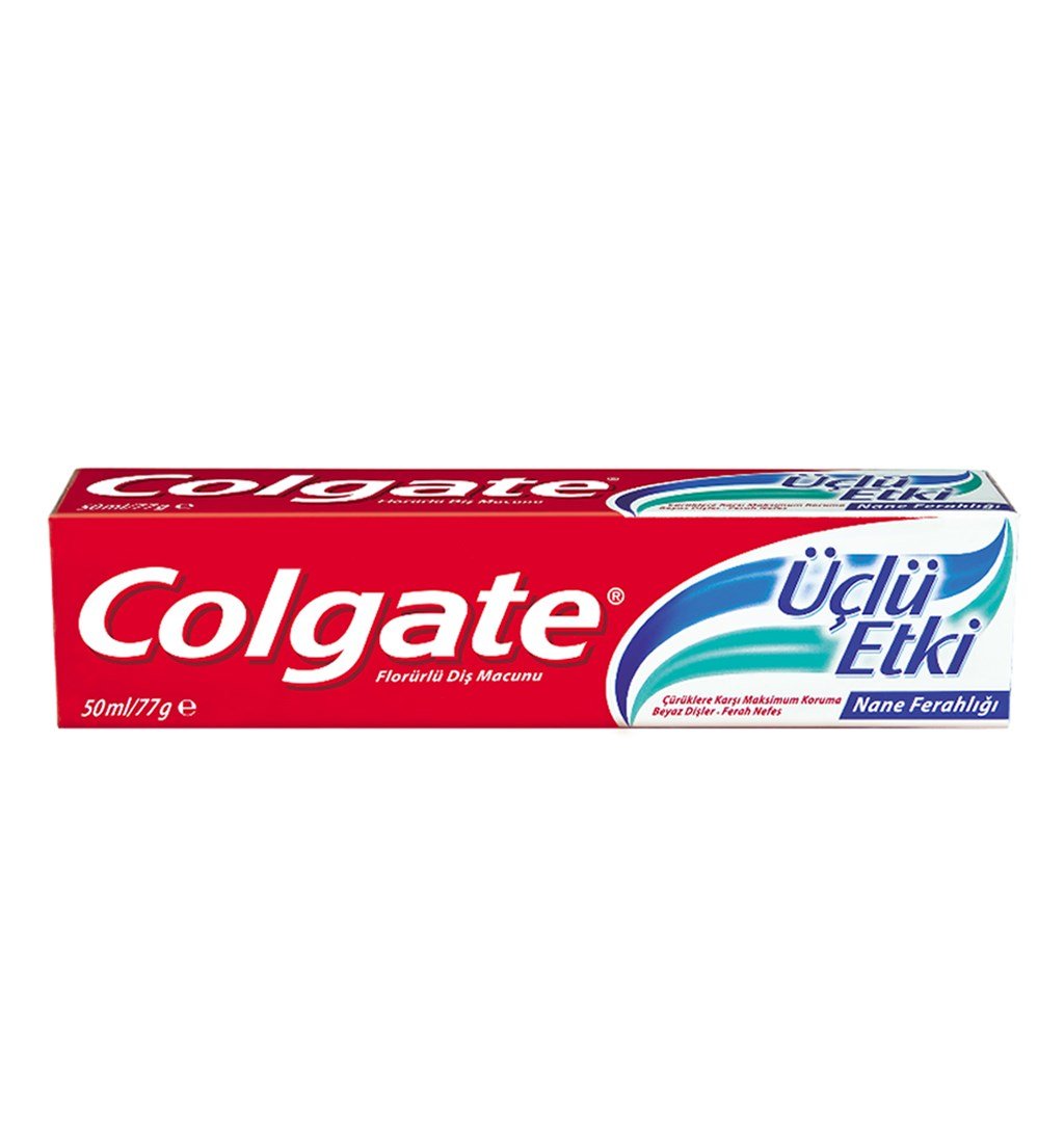 COLGATE ÜCLÜ ETKİ DİŞ MACUNU 50ML