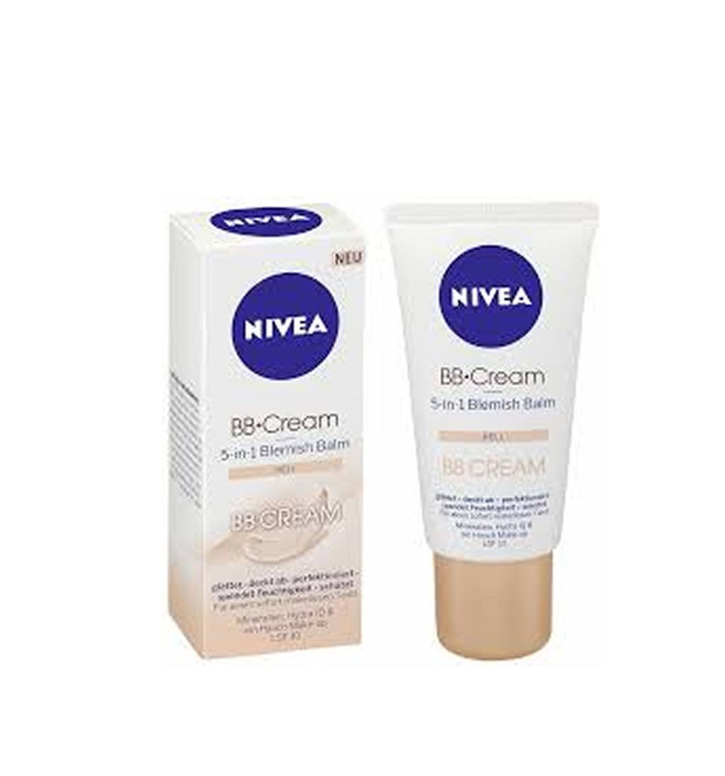 NİVEA BB KREM MEDİUM 50ML