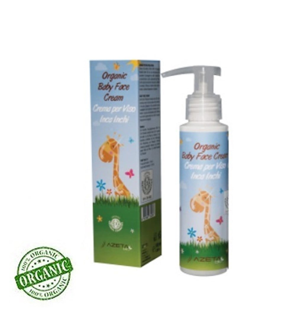 AZETABİO ORGANİK BEBEK YÜZ KREMİ 100 ML