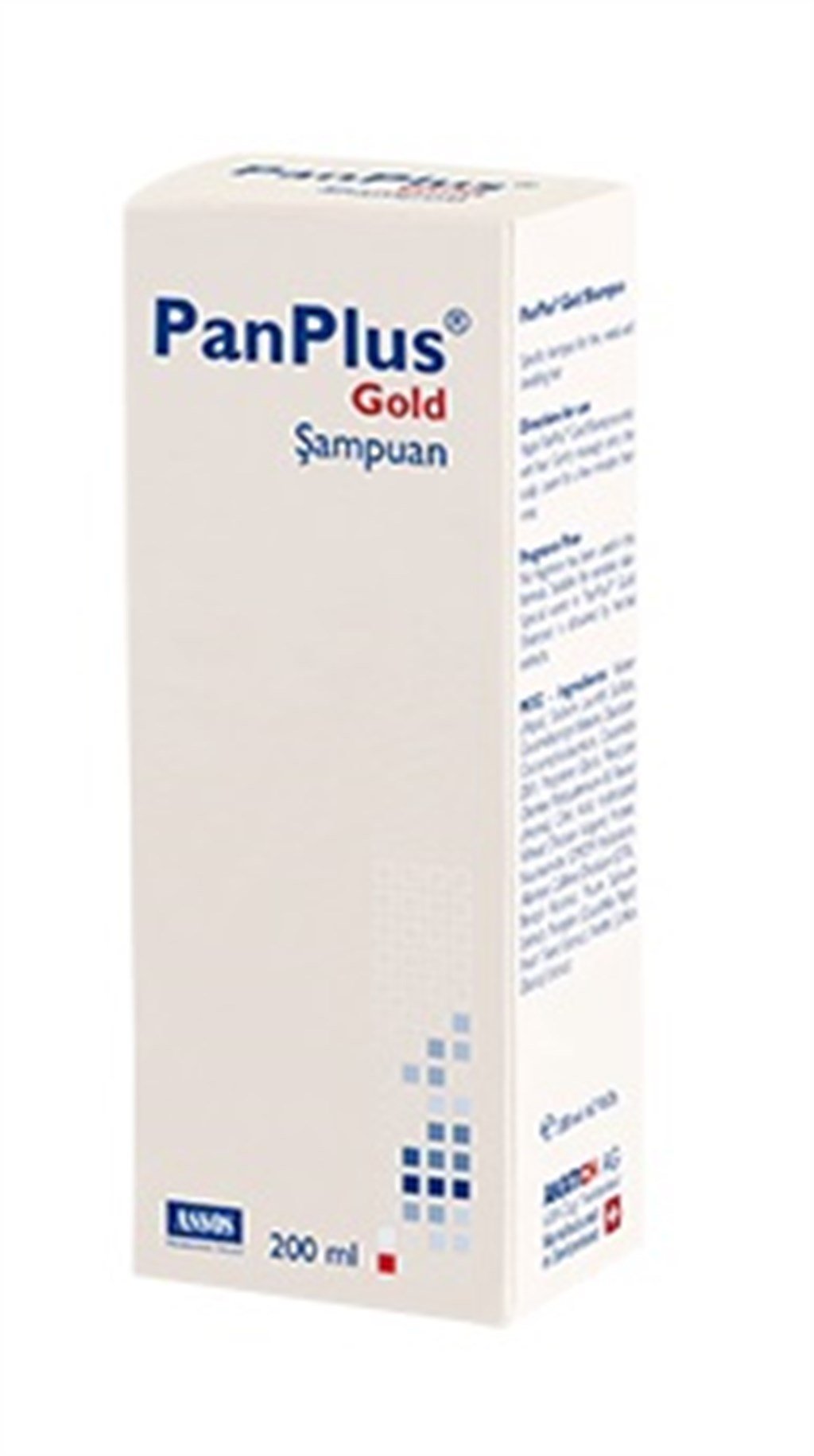 PANPLUS GOLD ŞAMPUAN 200ML
