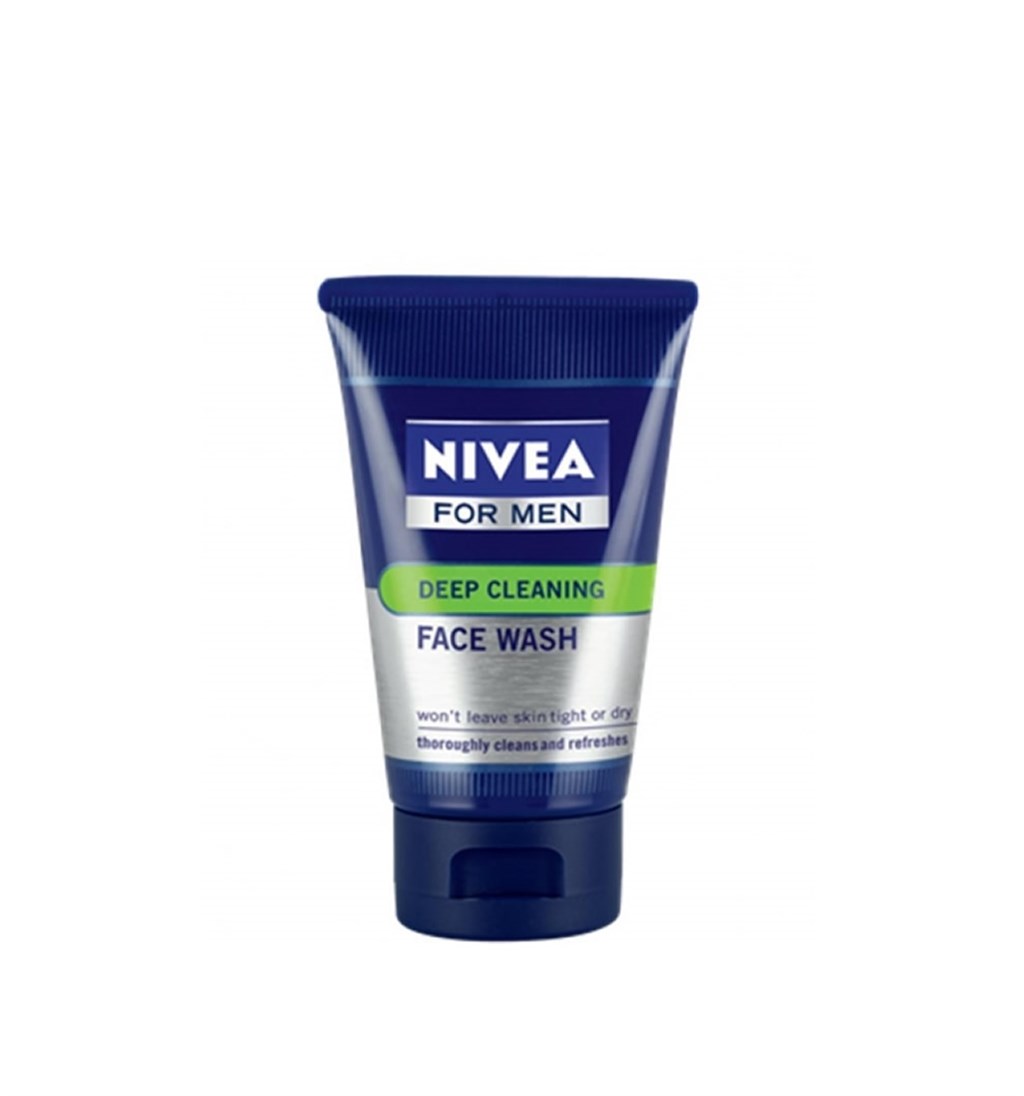 NİVEA YÜZ TEMİZLEME JELİ 100ML (ERKEK)