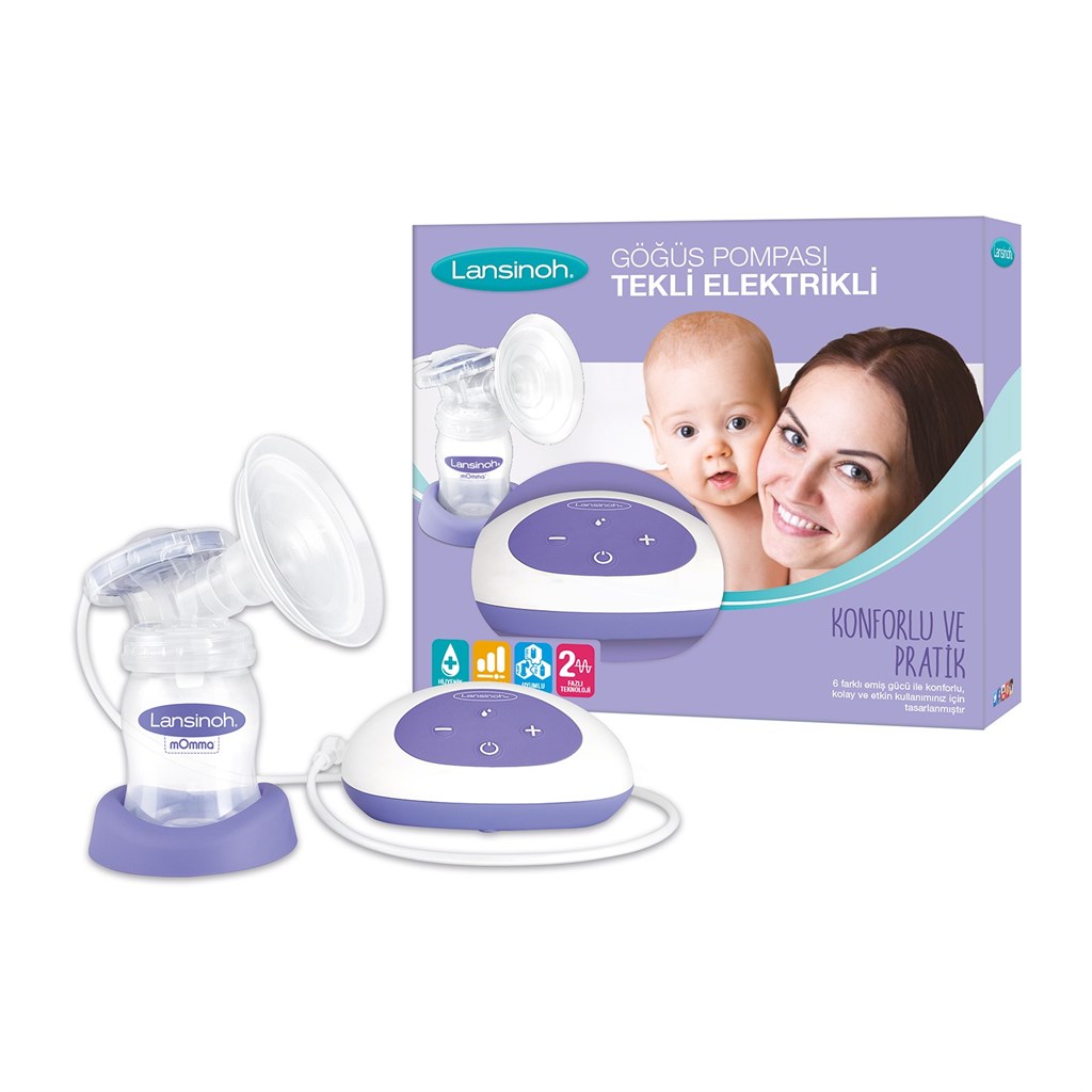 LANSİNOH TEKLİ ELEKTRİKLİ GÖĞÜS POMPASI