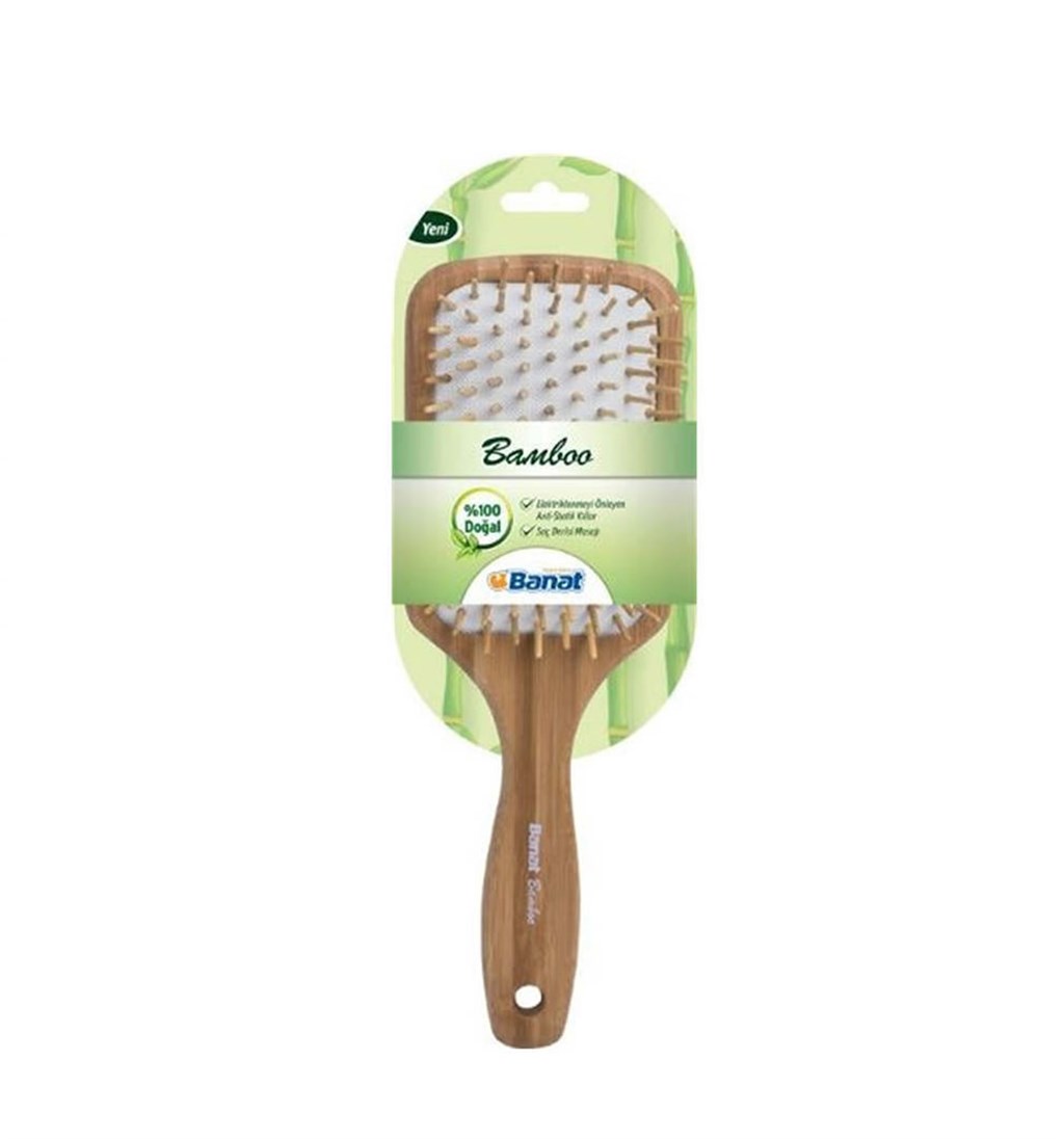 BANAT BAMBOO SAÇ FIRÇASI 129