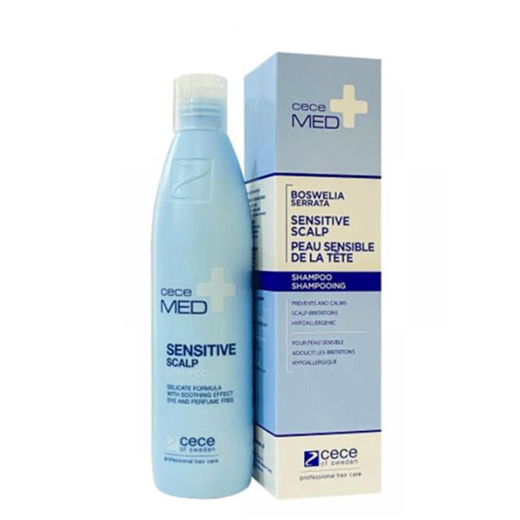 Cecemed Sensitive Scalp Shampoo Hassas Saç Derisi Şampuanı 300 ml