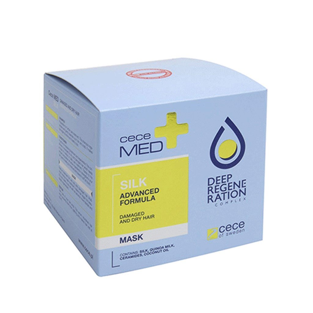 Cecemed Silk Damaged and Dry Hair Mask 200 ml 