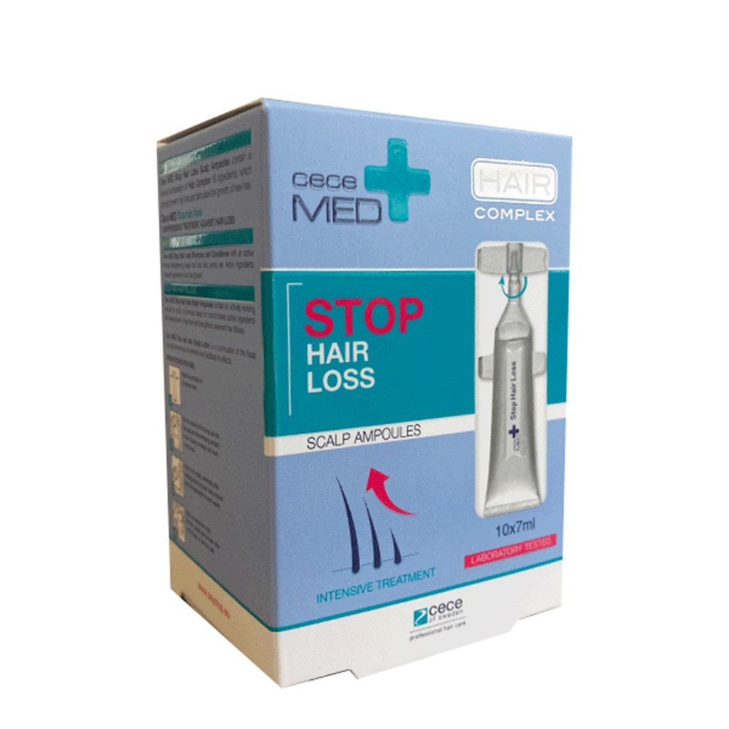 Cecemed Stop Hair Loss Scalp Ampoules 10x7
