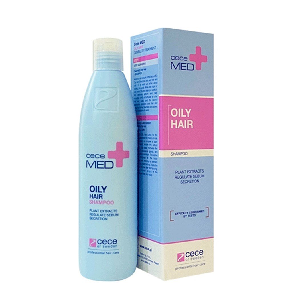 Cecemed Yağlı Saçlar için Şampuan 300 ml