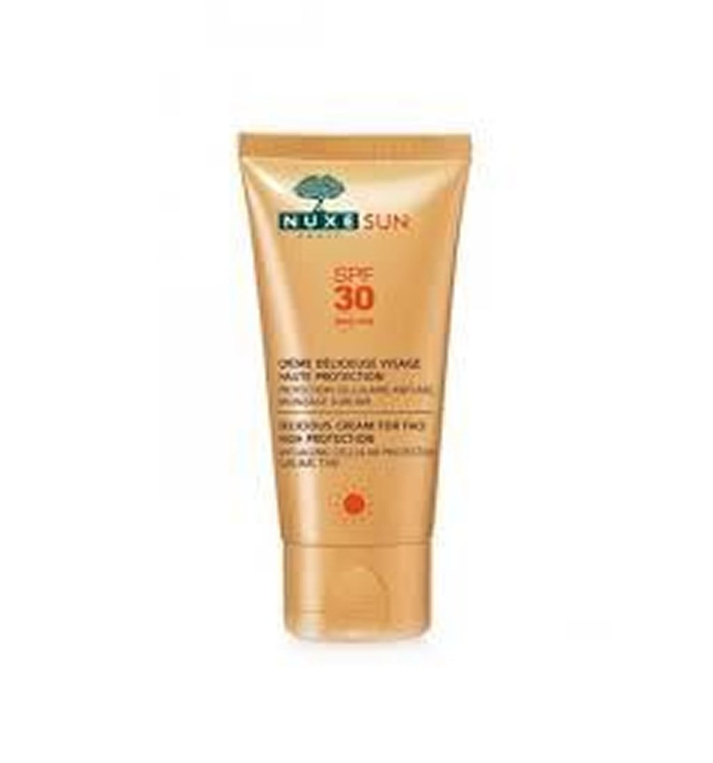 NUXE DELİCİOUS CREAM FOR FACE HİGH PROTECTİON SPF30 50ML