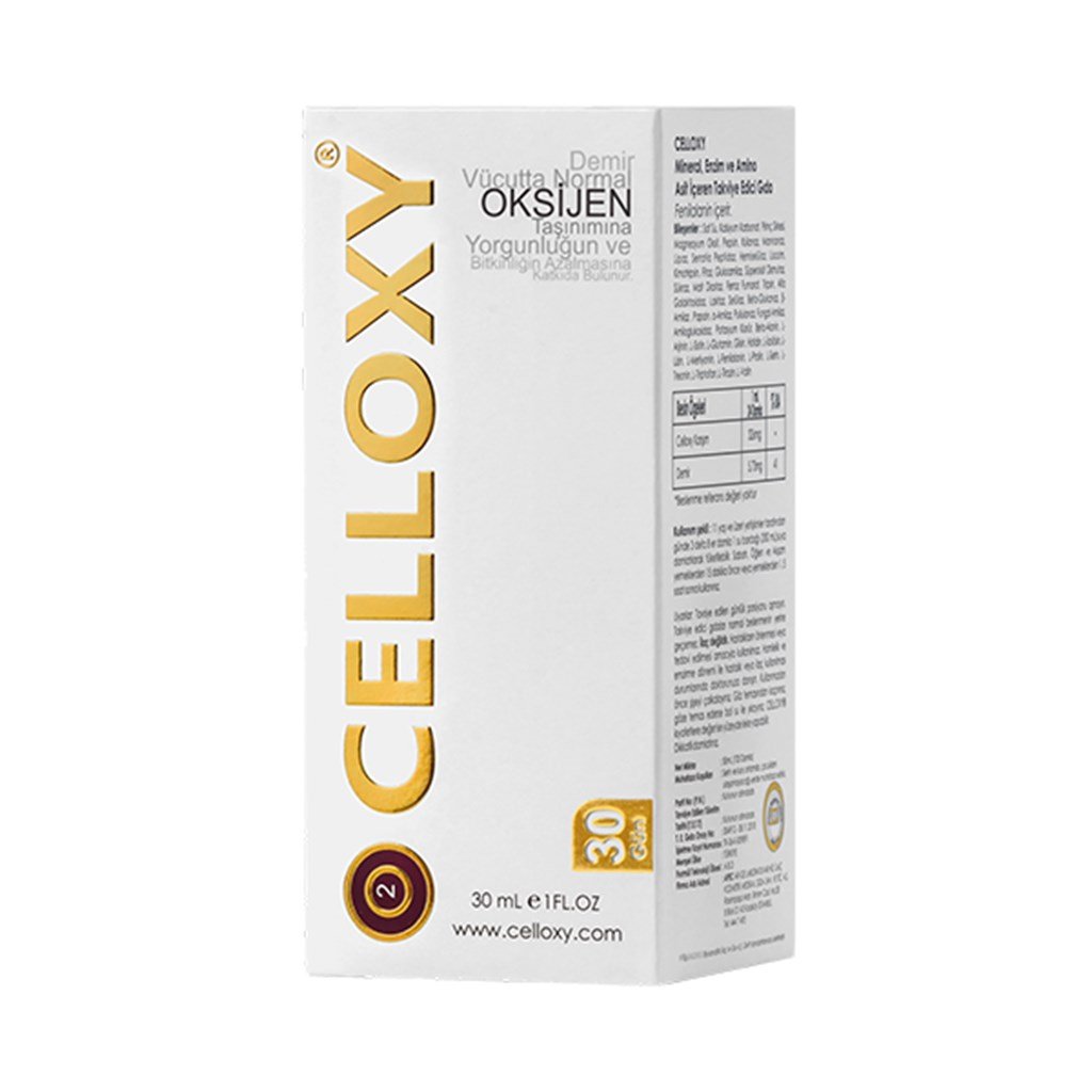 Celloxy Oksijen Damla 30 ml