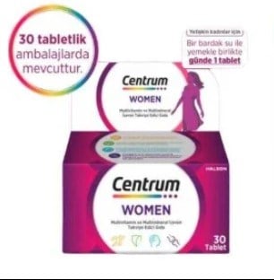 Centrum Women 30 Tablet