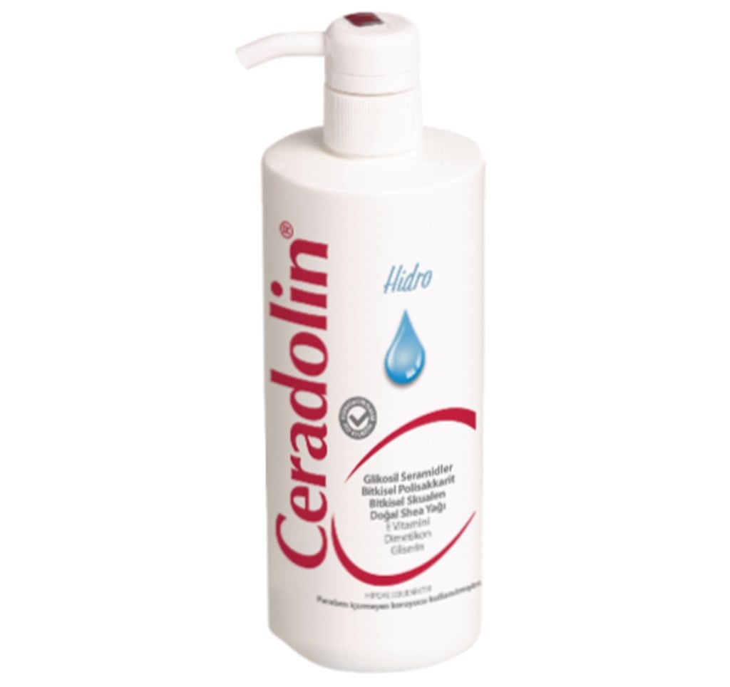 Ceradolin Hidro Su Bazlı Nemlendirici Losyon 500ml