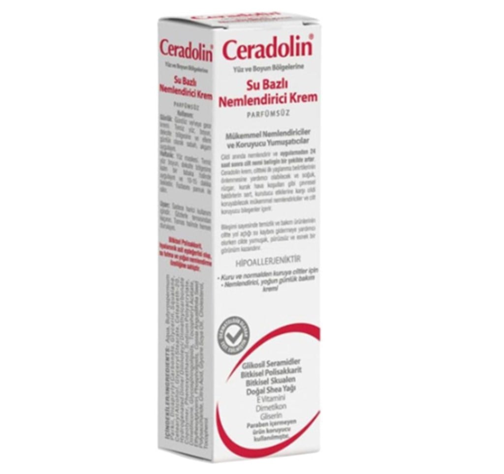 Ceradolin Parfümsüz 40 ml Su Bazlı Nemlendirici Krem