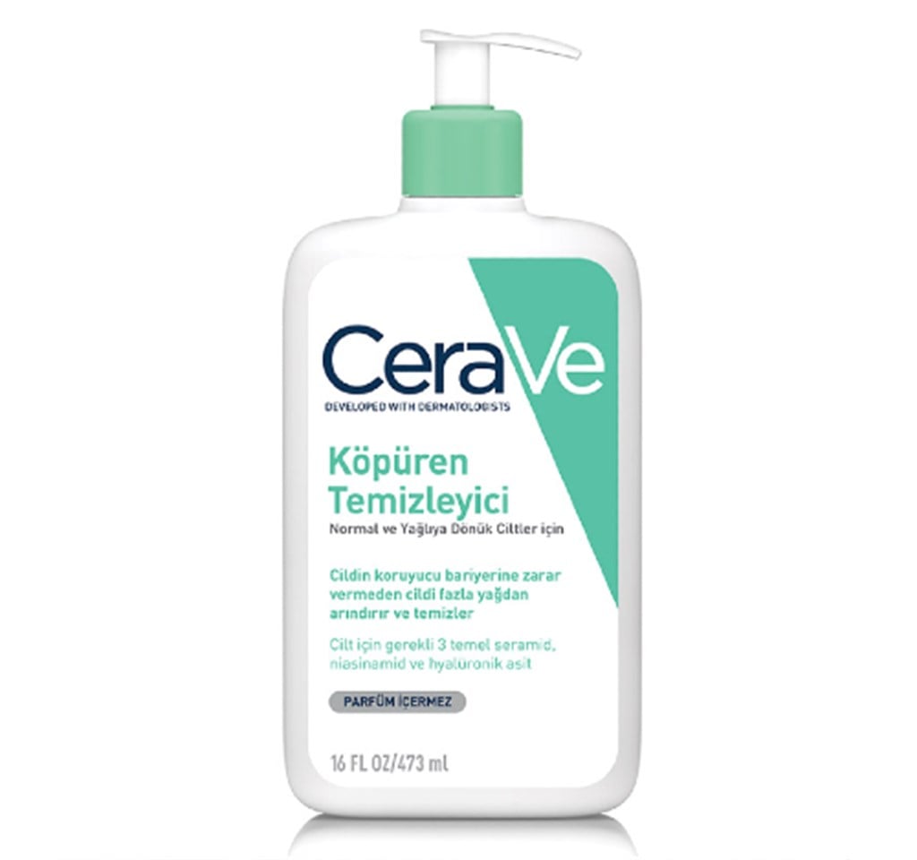 Cerave Köpüren Temizleyici 473 ml