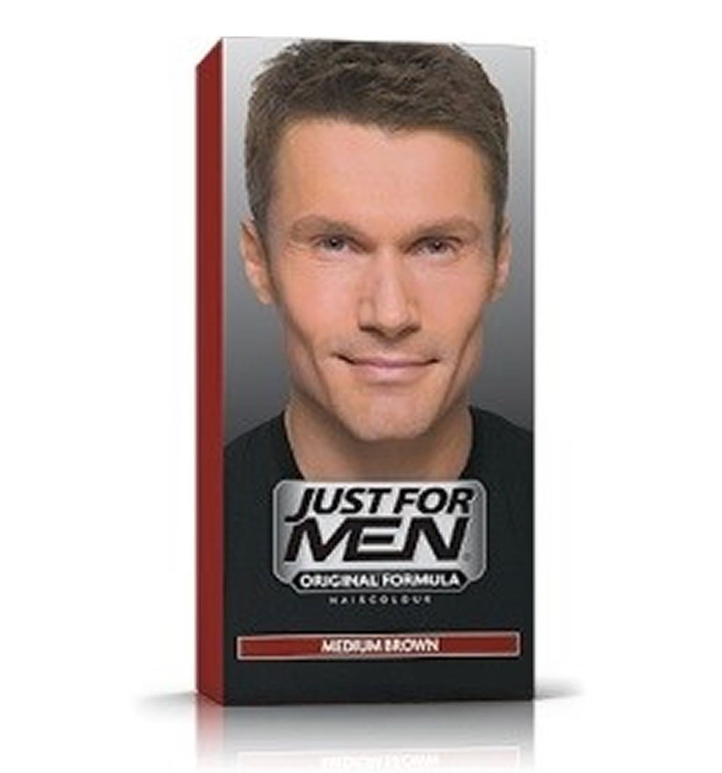JUST FOR MEN ORGİNAL FORMULA SAÇ BOYASI - ORTA KAHVE