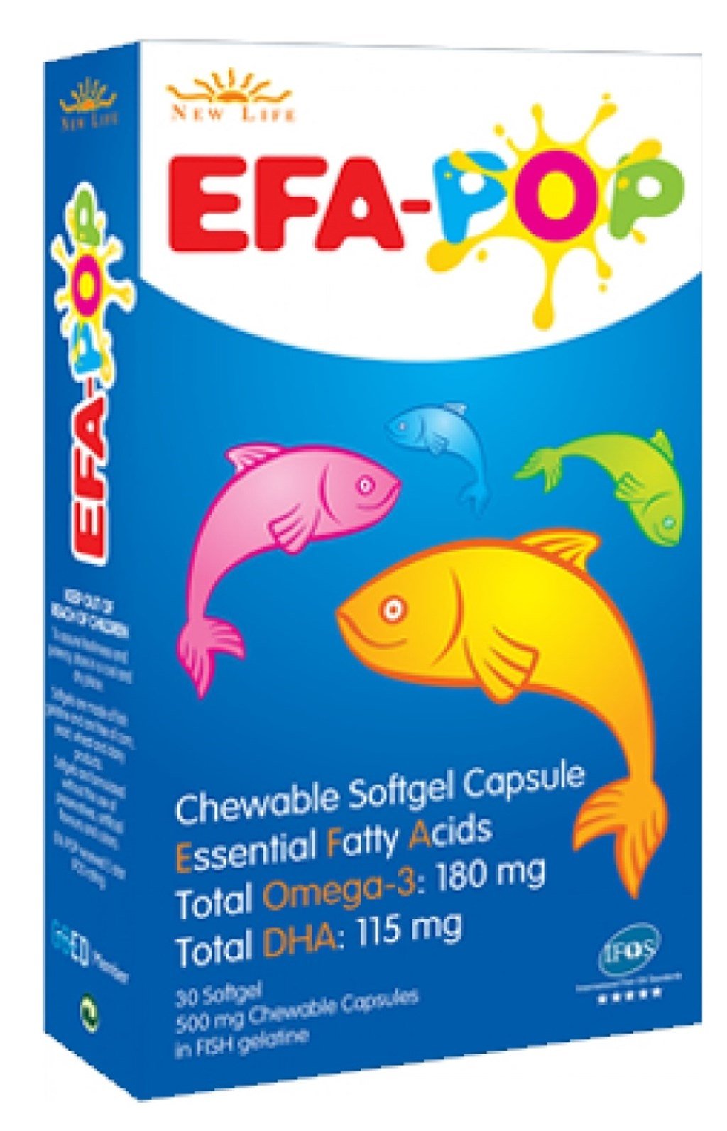 NEW LİFE EFA POP 30 KAPSÜL