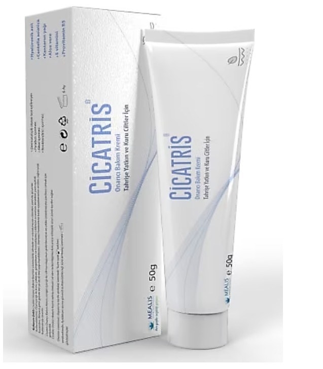 Cicatris Onarıcı Bakım Kremi 50 gr