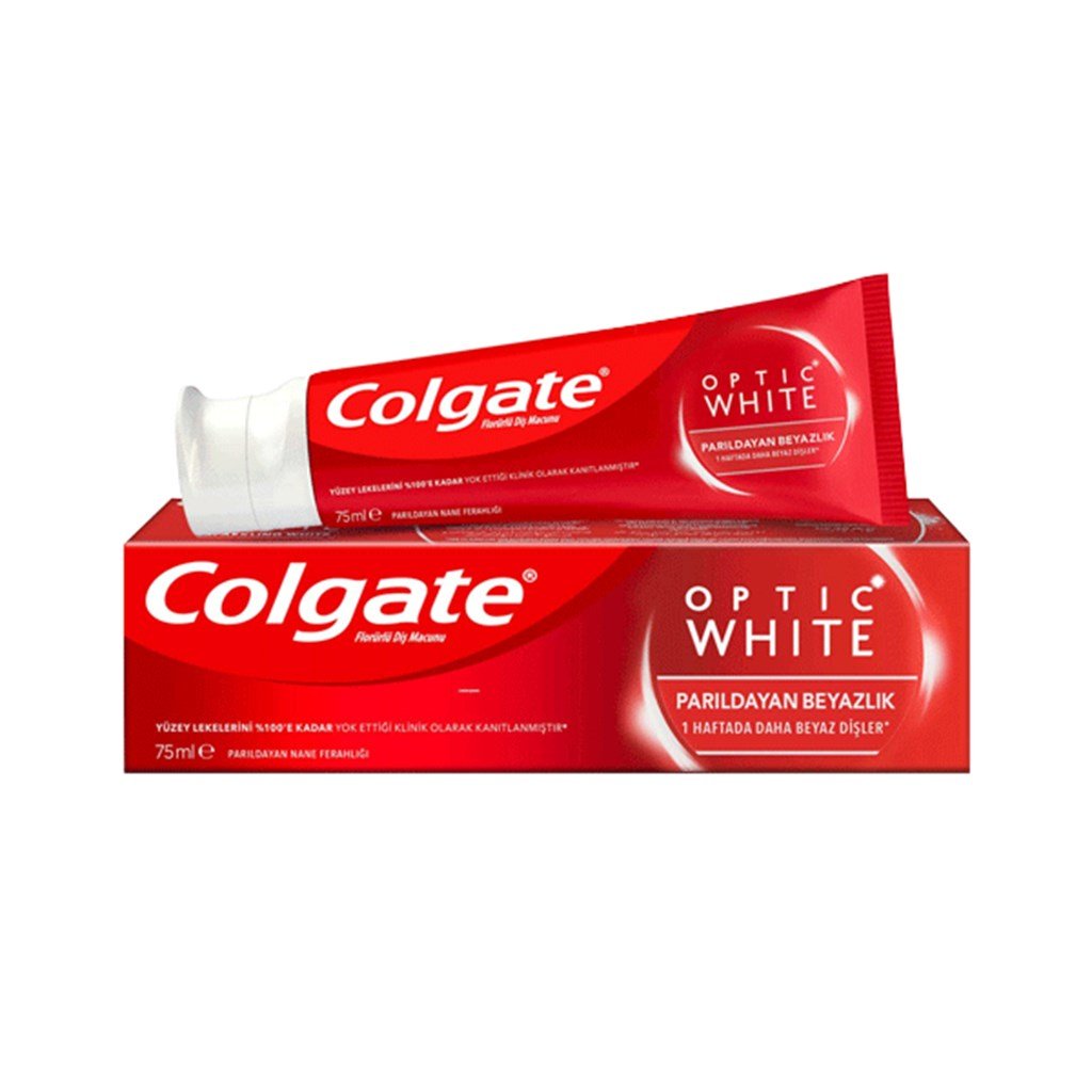 Colgate Optic White Parıldayan Beyazlık 75 ml