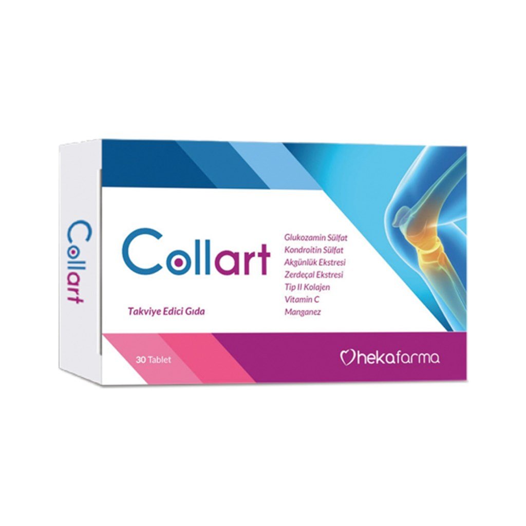 Collart  Glukozamin  Kollejen Zerdaçal 30 TB