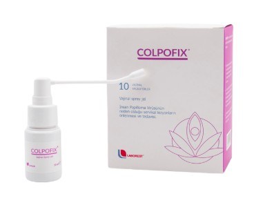 Colpofix Vajinal Sprey Jel 20 ml