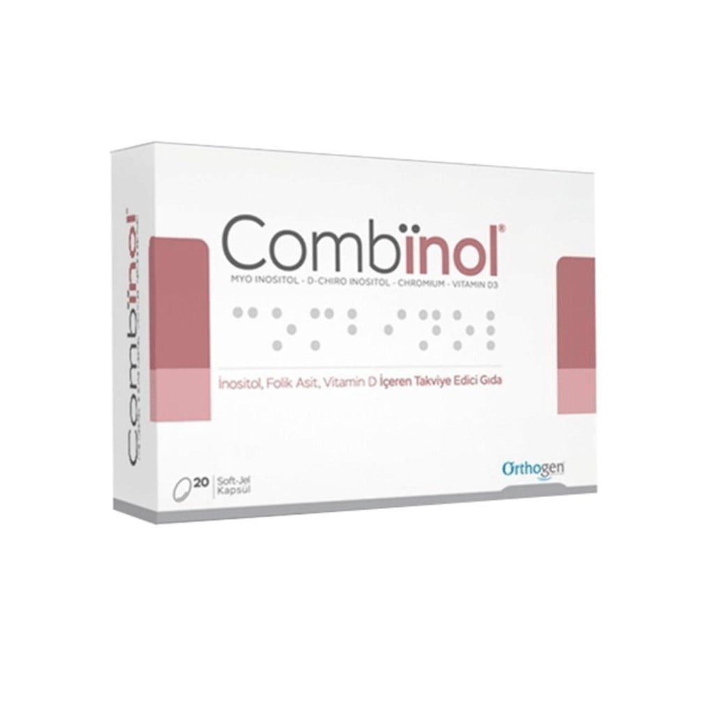Combinol 20 Soft Jel Kapsül